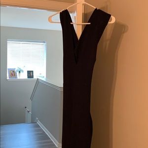 Criss cross front back jumpsuit